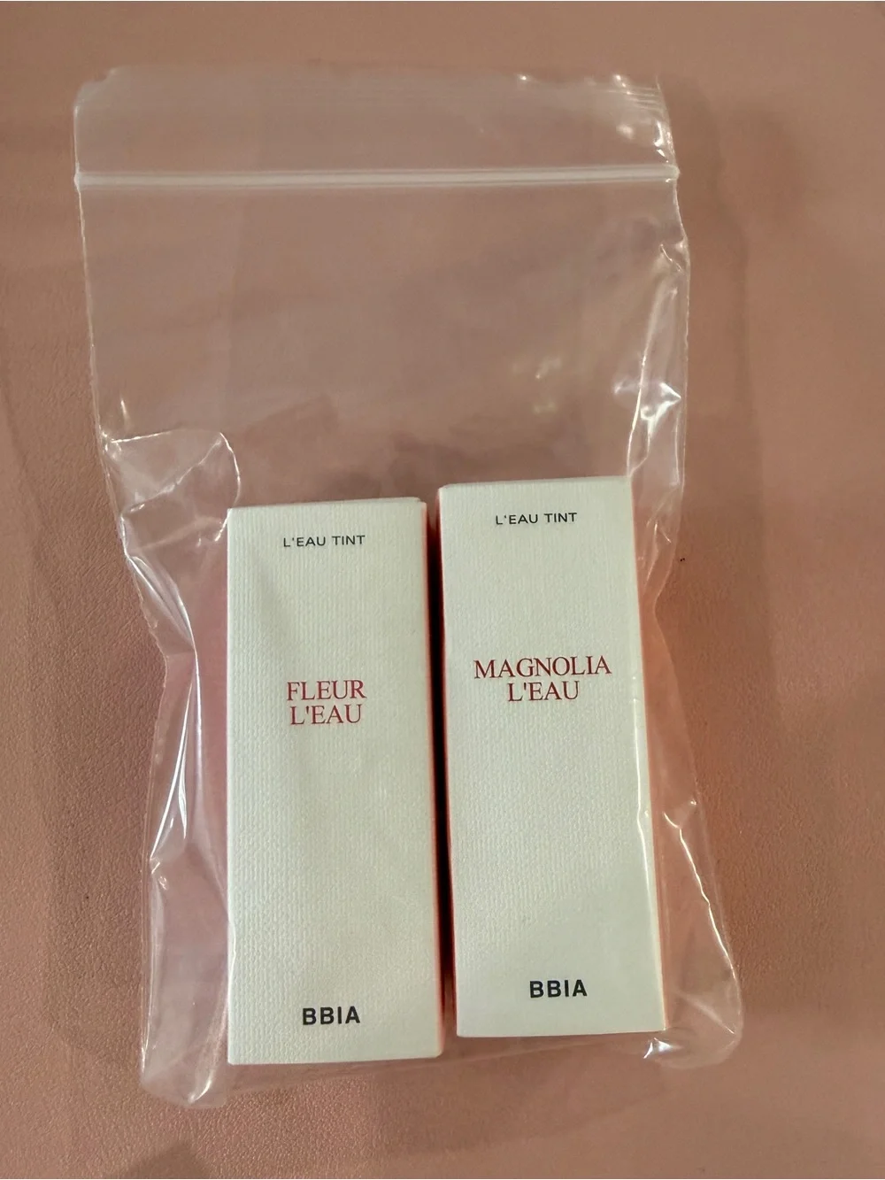✨ Brand New BBIA L’eau Tint Lip Stain Duo Set 02 & 04 ✨